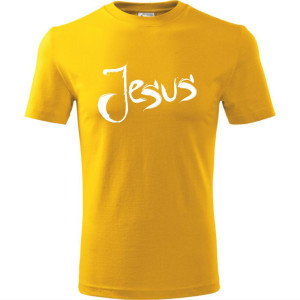 Męska koszulka - Jesus