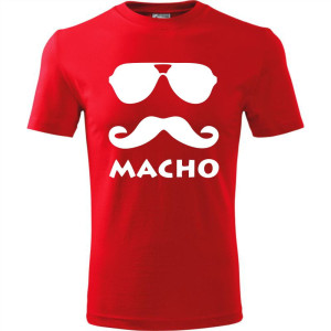 Dziecięca koszulka - macho