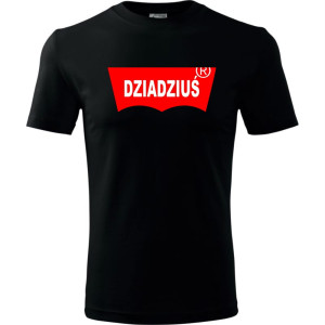 Męska koszulka - Dziadziuś - prezent dla dziadka