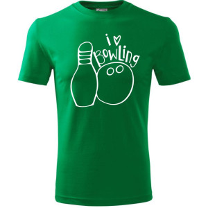 Męska koszulka - Kręgle 12
