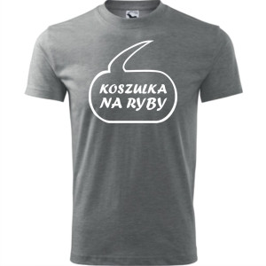 Męska koszulka dla Wędkarza - Koszulka na ryby