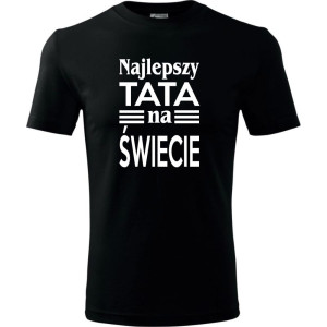 Męska koszulka - Najlepszy tata na świecie 06