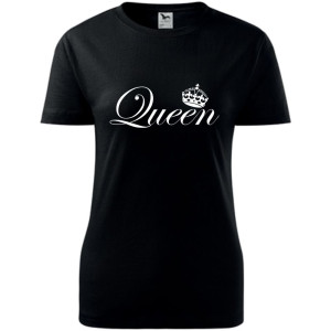 damska koszulka - queen