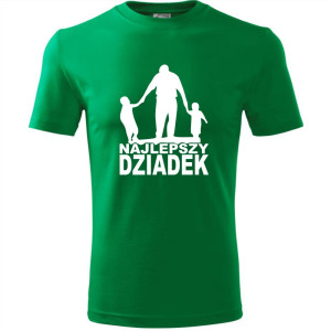 Męska koszulka - Najlepszy dziadek