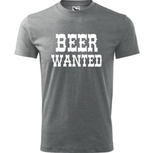 Męska koszulka - Beer wanted