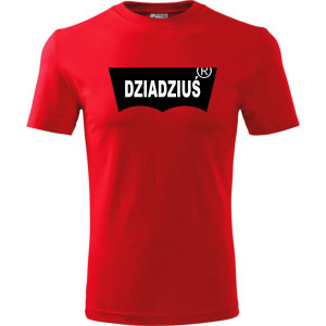 Męska koszulka - Dziadziuś - prezent dla dziadka