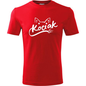 Dziecięca koszulka - kociak