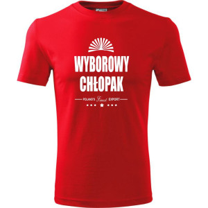 Męska koszulka - Wyborowy chłopak