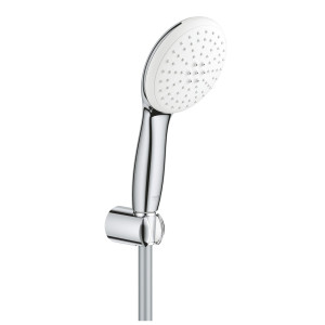 Grohe Tempesta 110 zestaw prysznicowy z uchwytem punktowym i słuchawką prysznicową, kolor chrom 26164003