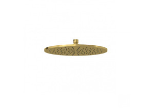 Kludi A-QA Brushed Gold deszczownica owalna 30cm, kolor złoty szczotkowany 64330N0-00