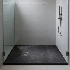 ROCA Terran Brodzik prostokątny 120x80 cm, kolor szary łupek AP1014B032001200