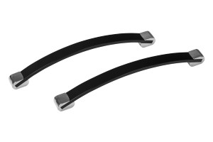 Besco FLEX BLACK uchwyt wannowy chrom/czarny FLEX-B