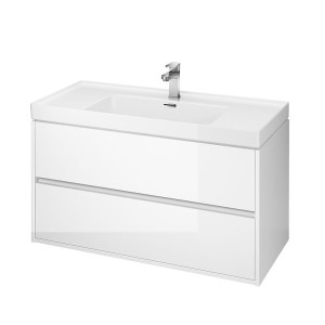 Cersanit Crea Szafka podumywalkowa 100 cm, biala S924-021