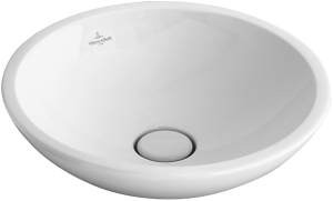 Villeroy&Boch umywalka Loop&Friends umywalka stawiana na blacie ø 380 mm, biała (Weiss Alpin) 51480101