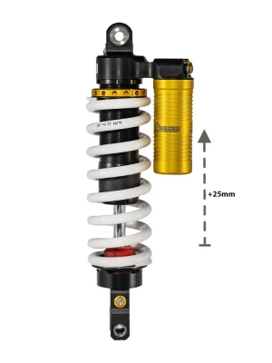 Amortyzator motocyklowy podwyższający zawieszenie Touratech Extreme2 Yamaha Tenere 700 (19-24) [+25 mm]