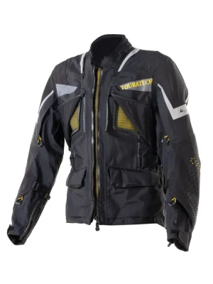 Kurtka motocyklowa tekstylna Touratech Companero Rambler Pro czarna