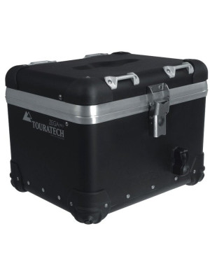 Kufer centralny Touratech ZEGA PRO z anodowanego aluminium "And-B" RapidTrap [38L] czarny