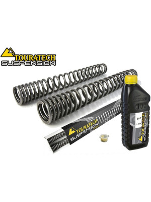 Zestaw sprężyn progresywnych przedniego zawieszenia widelca Touratech do BMW R100GS / R80GS Basic (88-96)