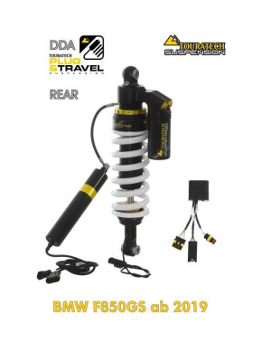 Amortyzator tylny DDA / Plug & Travel Touratech do BMW F850GS (18-23)