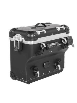 Kufer boczny Touratech ZEGA Evo X "And-Black" czarny [poj.: 38l]