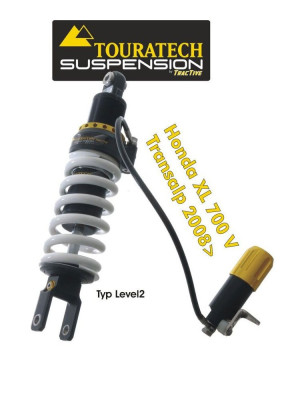 Amortyzator typ level 2 Touratech do Honda XL700V Transalp (08-13)