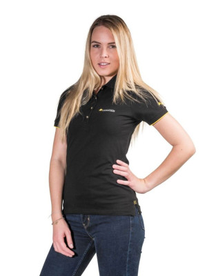 Koszulka damska Touratech Polo czarna