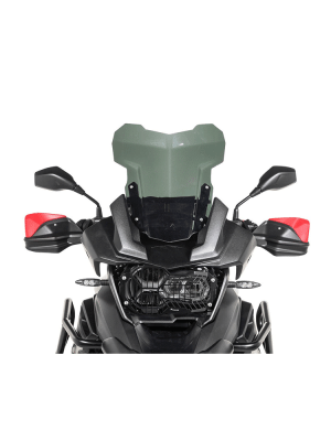 Podwyższenia handbarów Touratech BMW R1250GS/ADV/ R1200GS (13-21)/ADV (14-21)/ F850GS/ADV / F750GS/ F800GS ADV czerwone