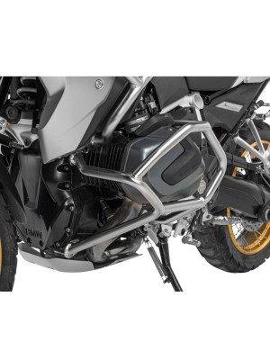 Gmole dolne Touratech do BMW R 1250 GS (18-24) srebrne