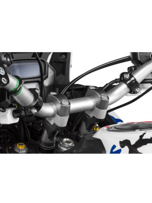 Podwyższenie kierownicy type 44 Touratech do Honda CRF1000L Africa Twin srebrne [20mm]