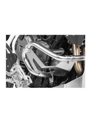 Wzmocnienie gmoli dolnych Touratech do Triumpha Tiger 900 Rally / Pro / GT / GT Pro (20-) srebrne