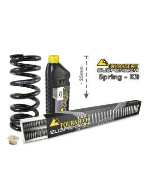 Zestaw obniżający wysokość motocykla -25 mm Touratech do BMW F850GS (18-23) / BMW F850GS Adventure (18-24)