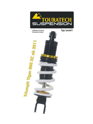 Amortyzator typ level 1 Touratech do Triumph Tiger 800 XC (11-14)