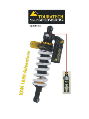 Amortyzator Extreme Touratech do KTM 1050 Adventure (15-23) / 1090 Adventure (15-22)