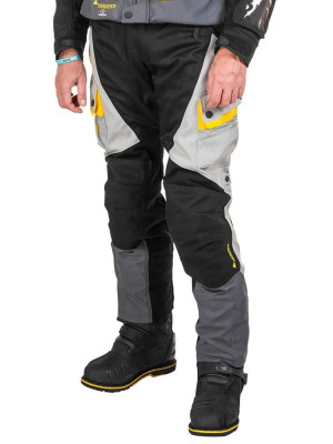 Spodnie motocyklowe tekstylne Touratech Companero Summer Traveller szare