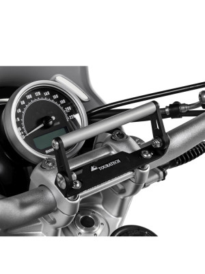 Adapter mocowania GPS na kierownicy Touratech do Aprilia/ BMW/Honda/Kawasaki/Triumph/Yamaha (śruby M8x30)