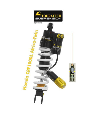 Amortyzator Extreme Touratech Yamaha Tenere 700 World Raid (22-)