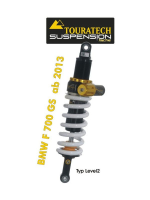 Amortyzator typ level 2/ExploreHP Touratech do BMW F700GS (13-21)