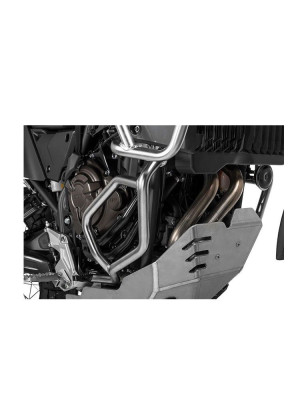 Gmole dolne Touratech do Yamahy Tenere 700 (19-24) srebrne