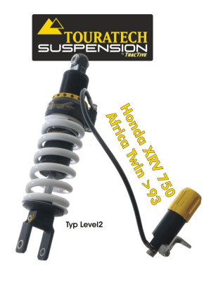 Amortyzator typ level 2 Touratech do Honda XRV750 Africa Twin (93-04)