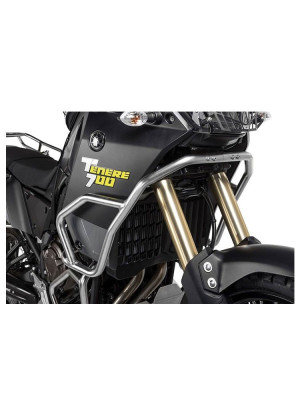 Gmole górne Touratech do Yamahy Tenere 700 (19-24) srebrne
