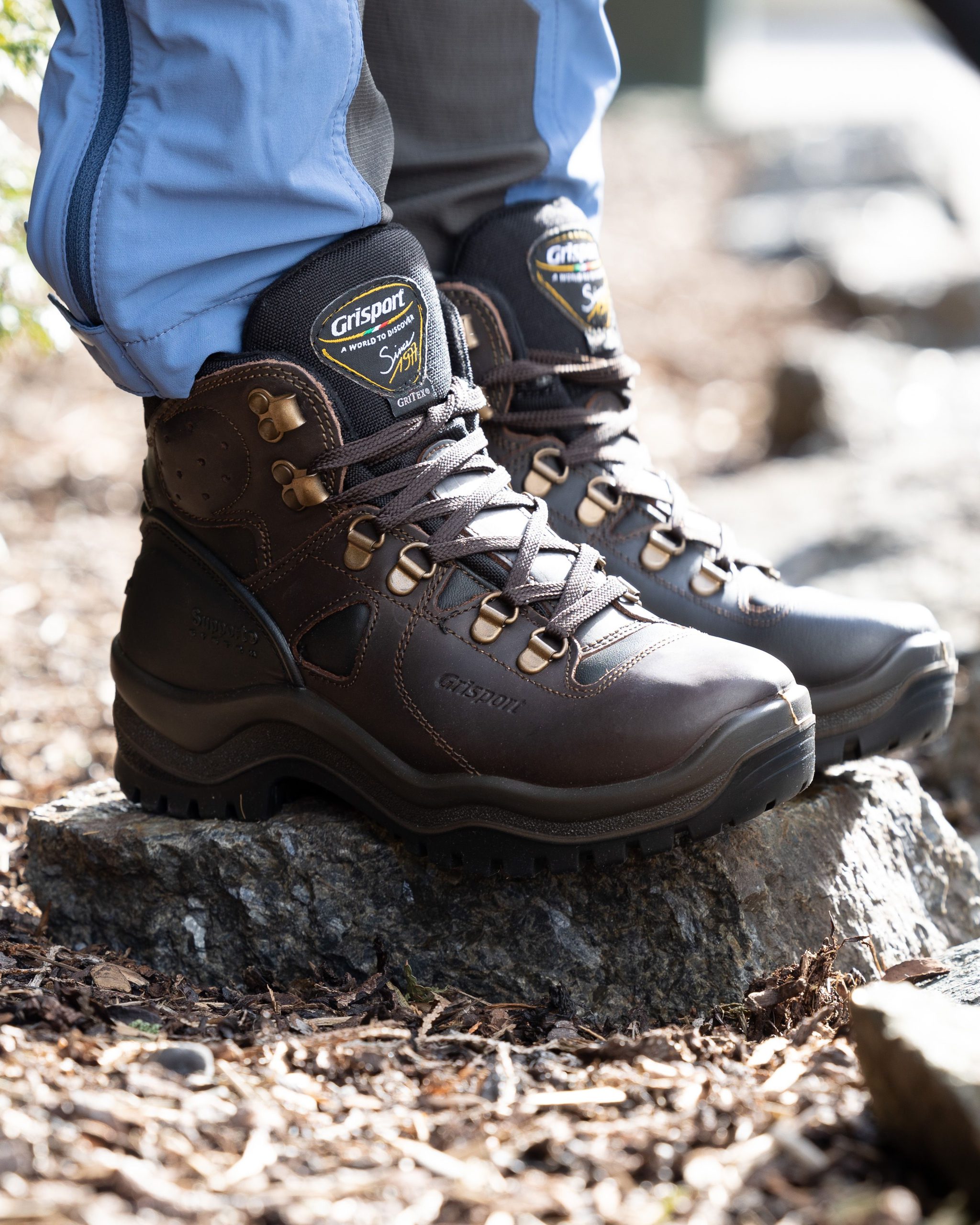 Grisport - Marrone Dakar Trekking Brun storrelse 37 male