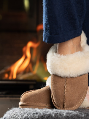 Jean Paul - Pantoufle W Cognac Brun storrelse 37 female