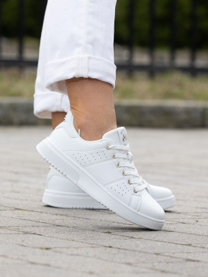 Jean Paul - Coupe White Hvit storrelse 36 female