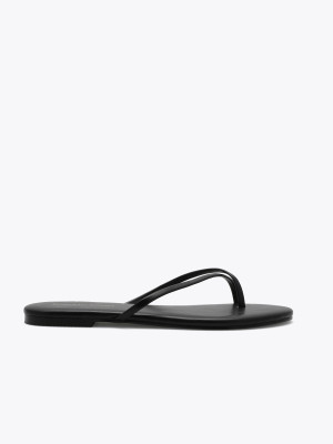 Roberto Rosso Capri - Flip-Flop Black Sort storrelse 36 female