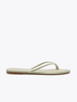 Roberto Rosso Capri - Flip-Flop Cream Beige storrelse 39 female