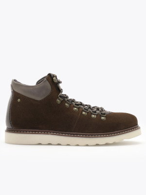 Gregers - Orkney Ii Suede Brown Brun storrelse 43 male