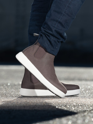 Jean Paul - Abondance Wp Coffee Brun storrelse 41 male