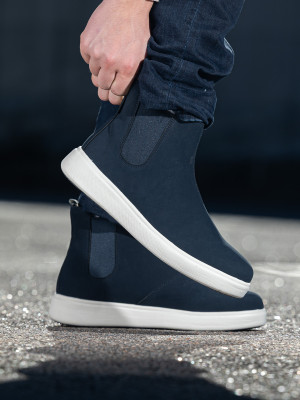 Jean Paul - Abondance Wp Navy Blå storrelse 43 male