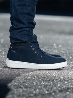Jean Paul - Abondance Chukka Wp Navy Blå storrelse 45 male