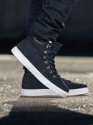 Jean Paul - Sancerre Mid Navy Blå storrelse 45 male
